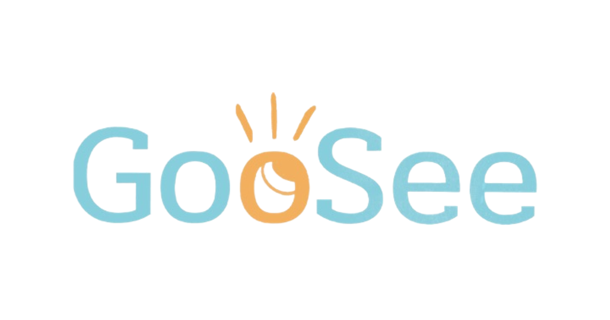 GooSee logo on a white background